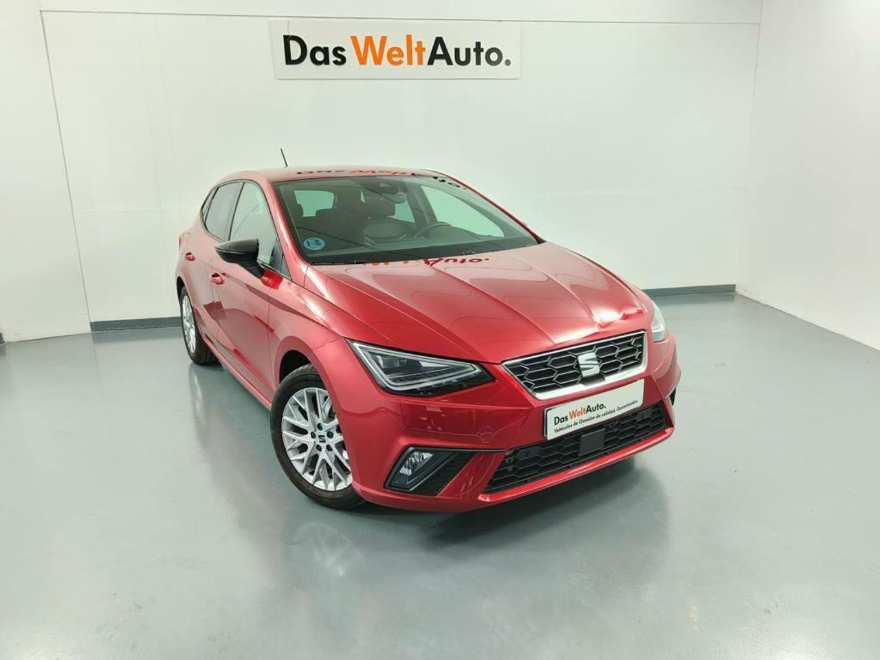 Control de ascenso de pendientes  de segunda mano - seat ibiza 2023 /