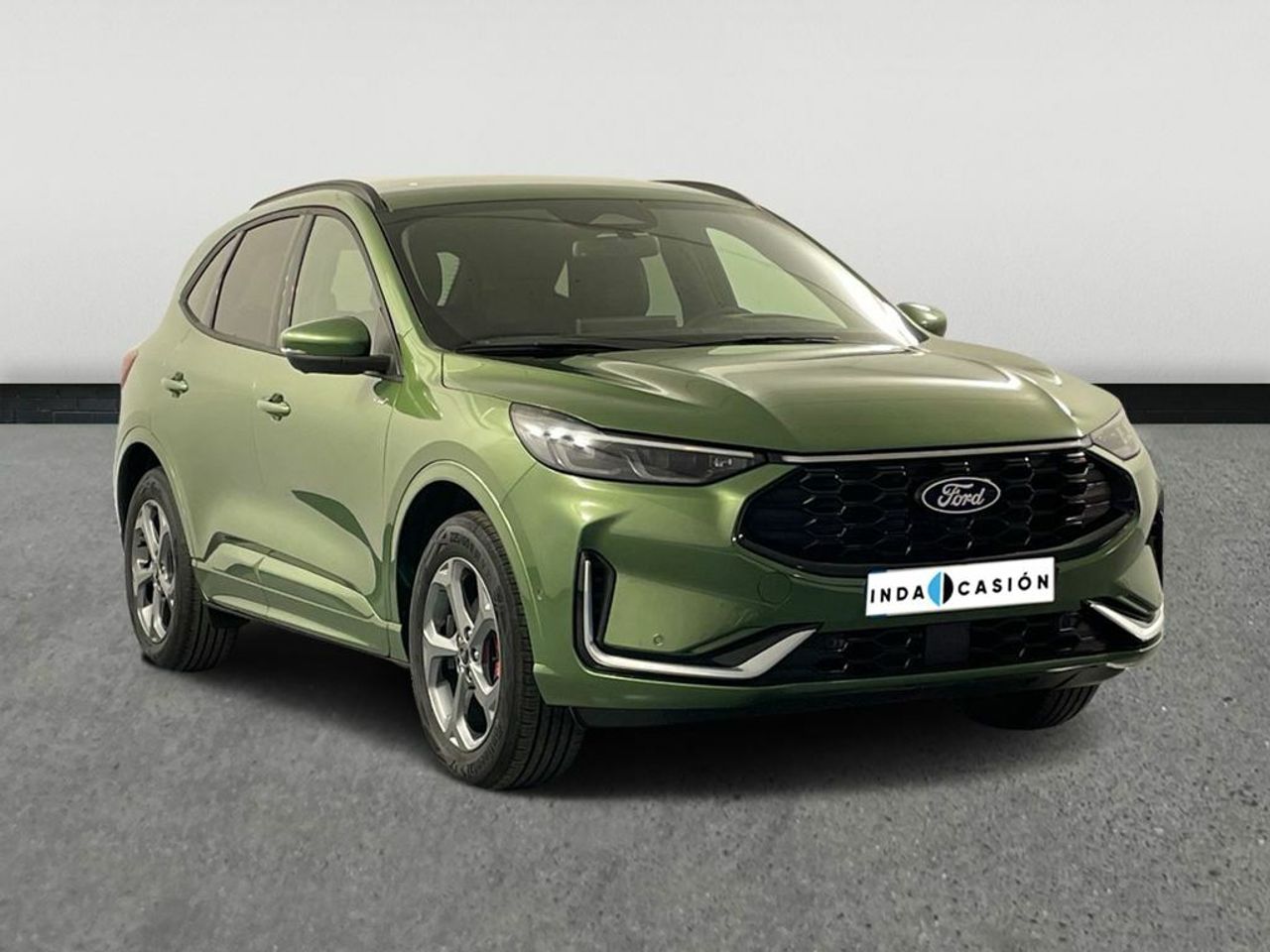 Camisa de cuadros con bolsillo  de segunda mano - ford kuga 2024 /