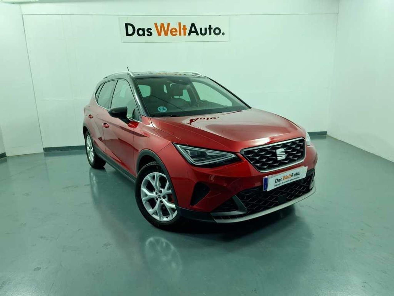 Seat arona  de segunda mano - seat arona 2024 /