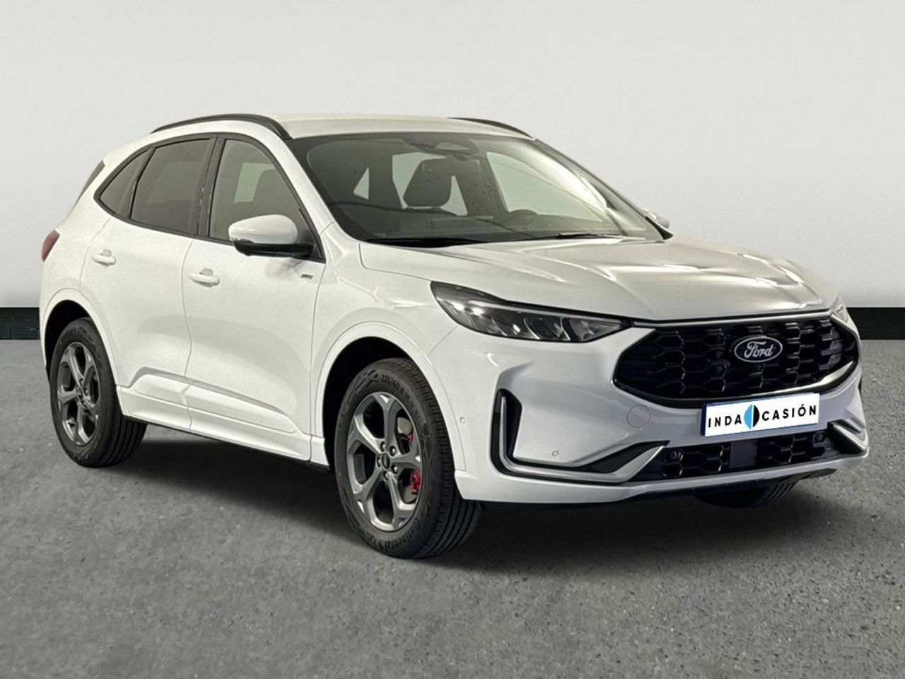 Camisa de cuadros con bolsillo  de segunda mano - ford kuga 2025 /
