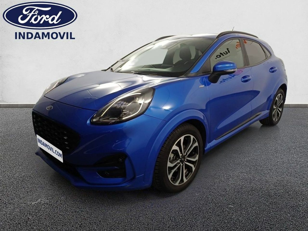 Foto ford puma 2021 /