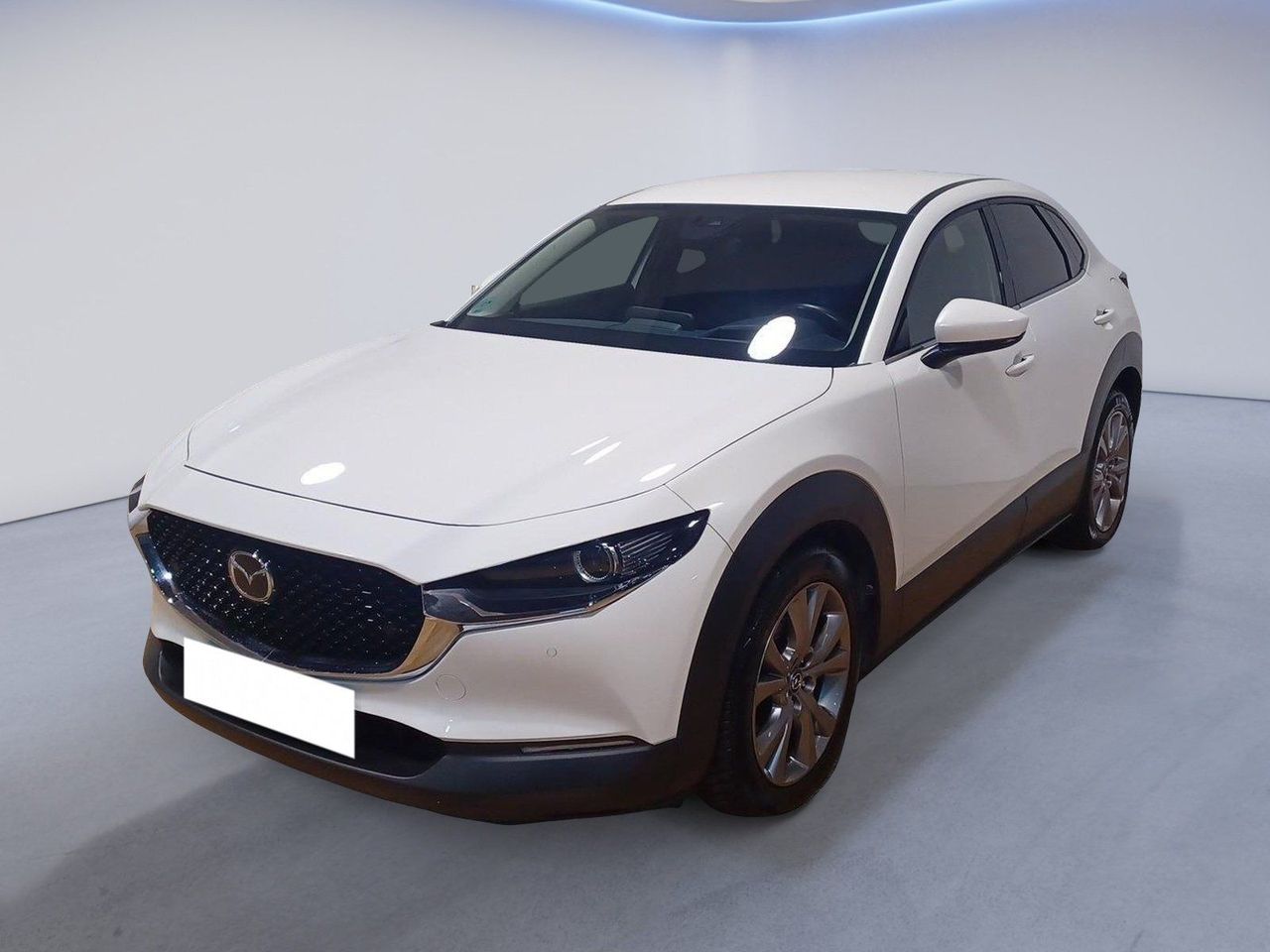 Mazda 2 blanco 115cv  de segunda mano - mazda cx-30 2020 /