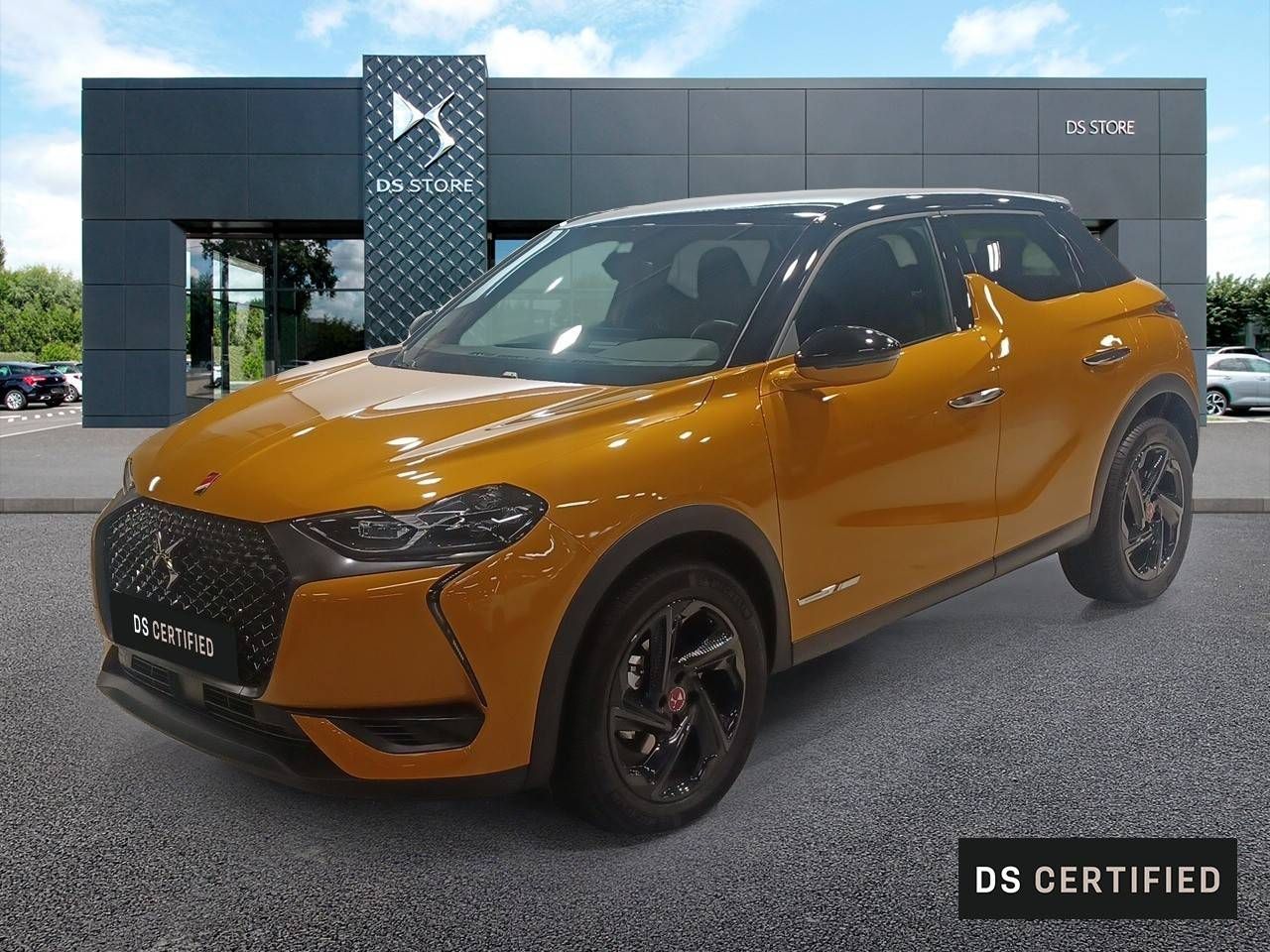 Ds automobiles ds 3 2019  de segunda mano - ds automobiles ds 3 crossback 2019 /