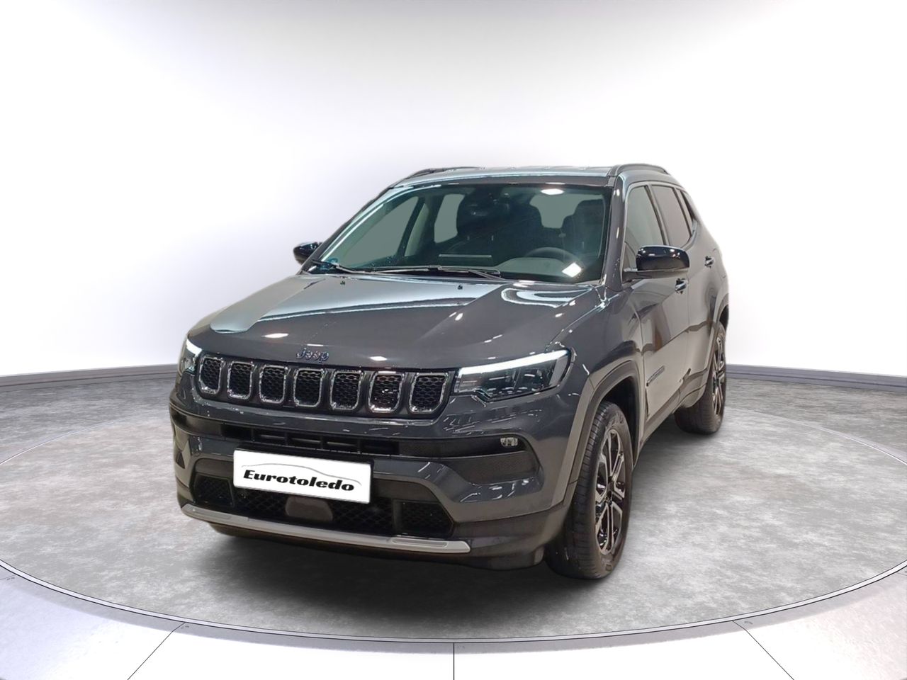 Jeep compass 140cv  de segunda mano - jeep compass 2023 /