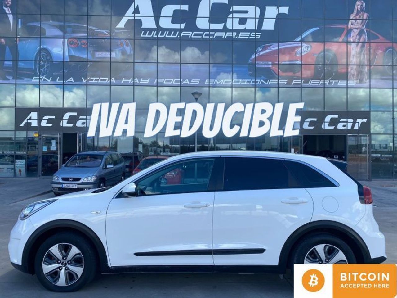 foto de kia niro 2018 de segunda mano