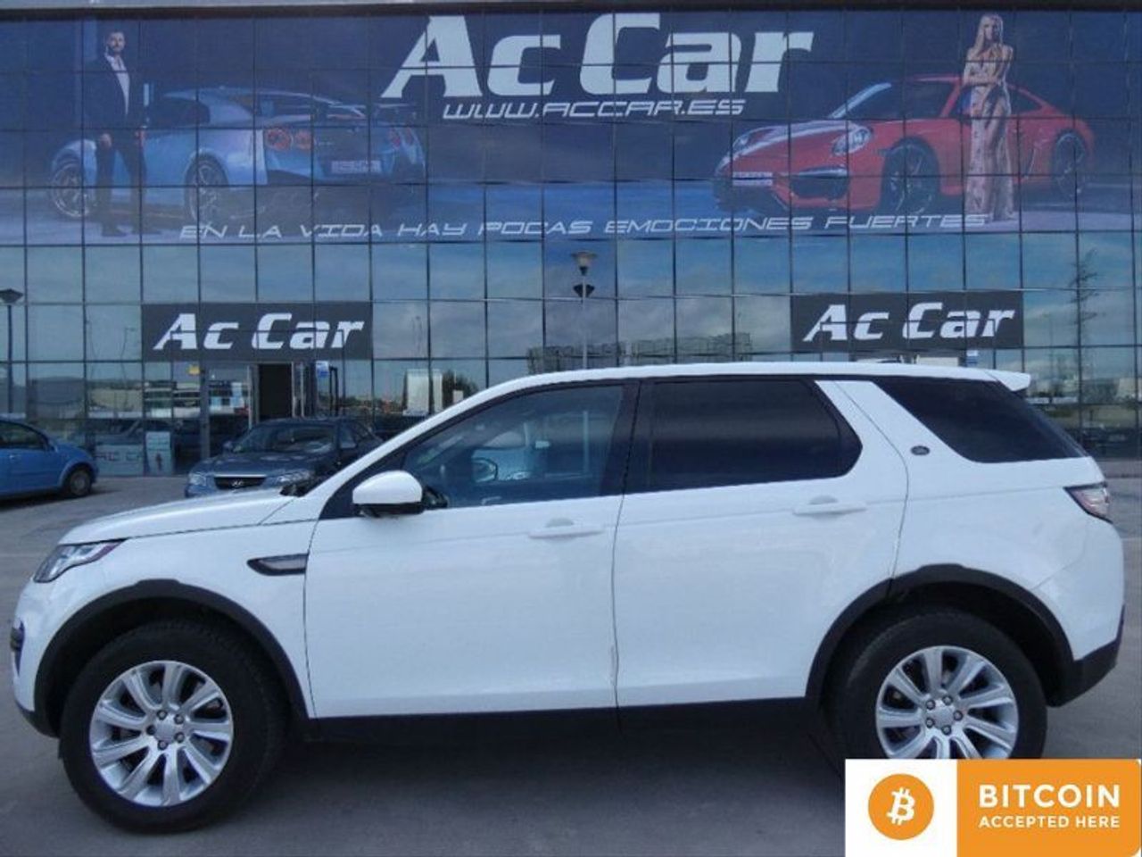 foto de landrover discovery sport 2019 de segunda mano