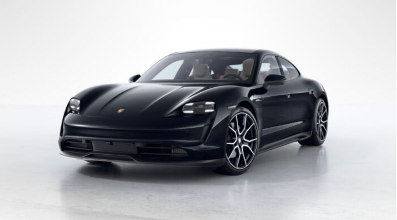 foto de porsche taycan 2024 de segunda mano