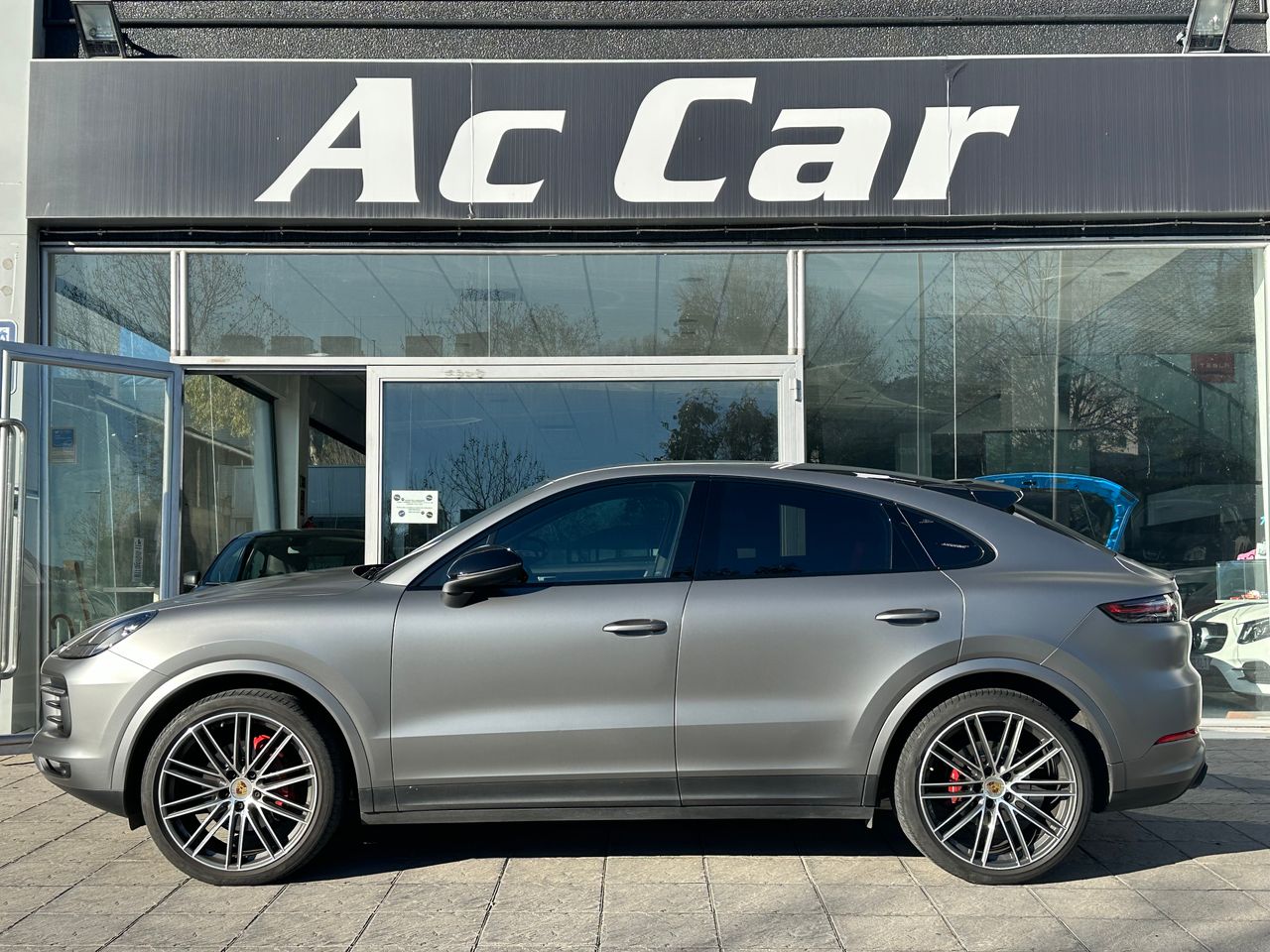 porsche cayenne coupé 2019 /