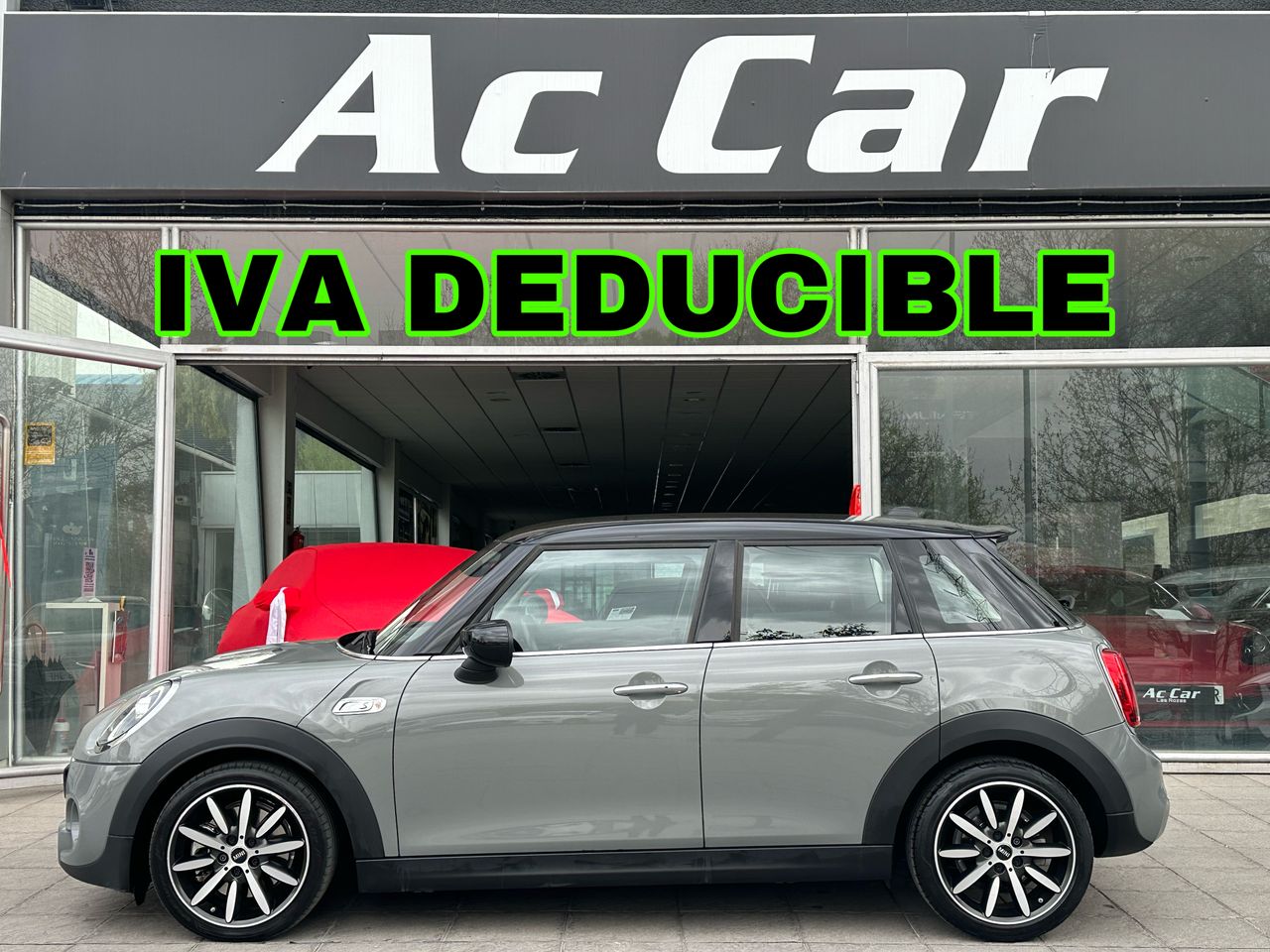 foto de mini cooper 2021 de segunda mano