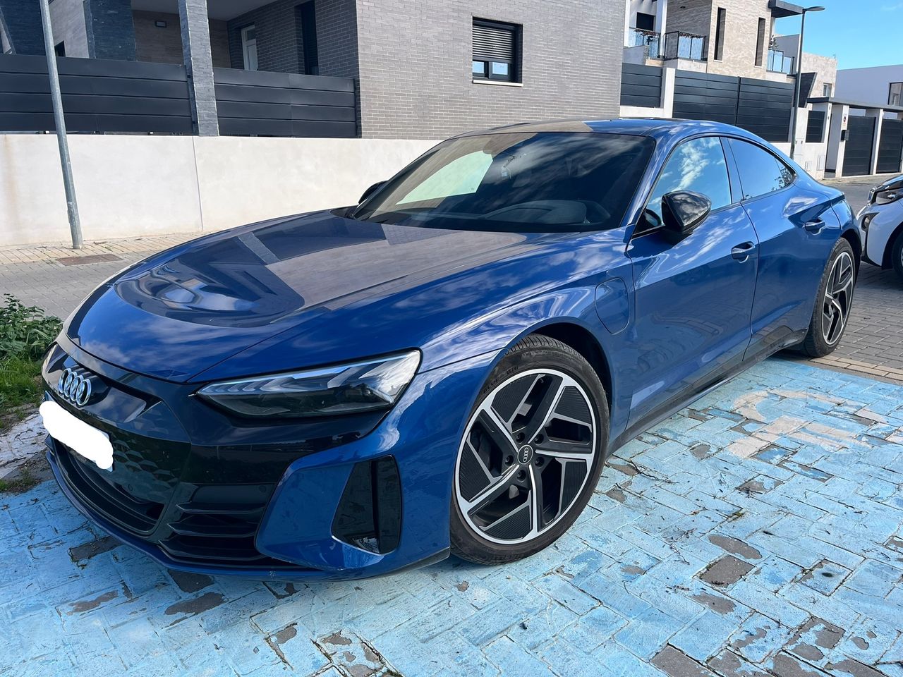 foto de audi etron gt de segunda mano