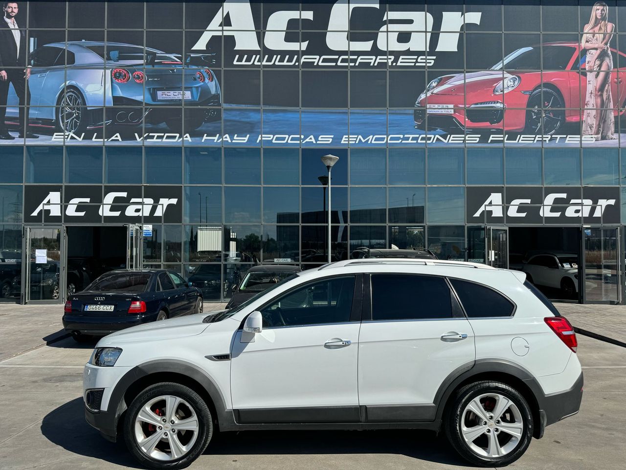 chevrolet captiva 2013 /