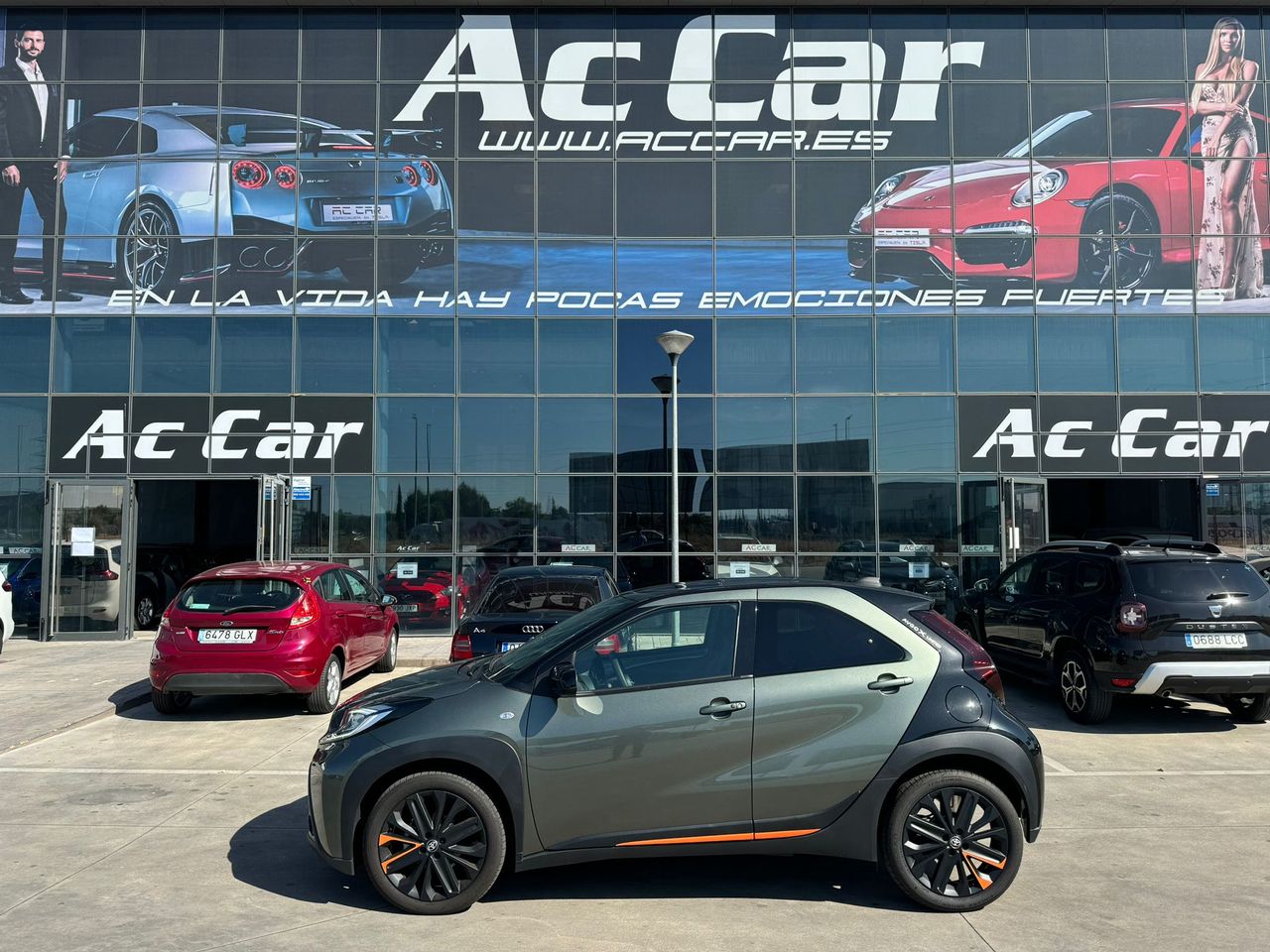 foto de toyota aygo x de segunda mano