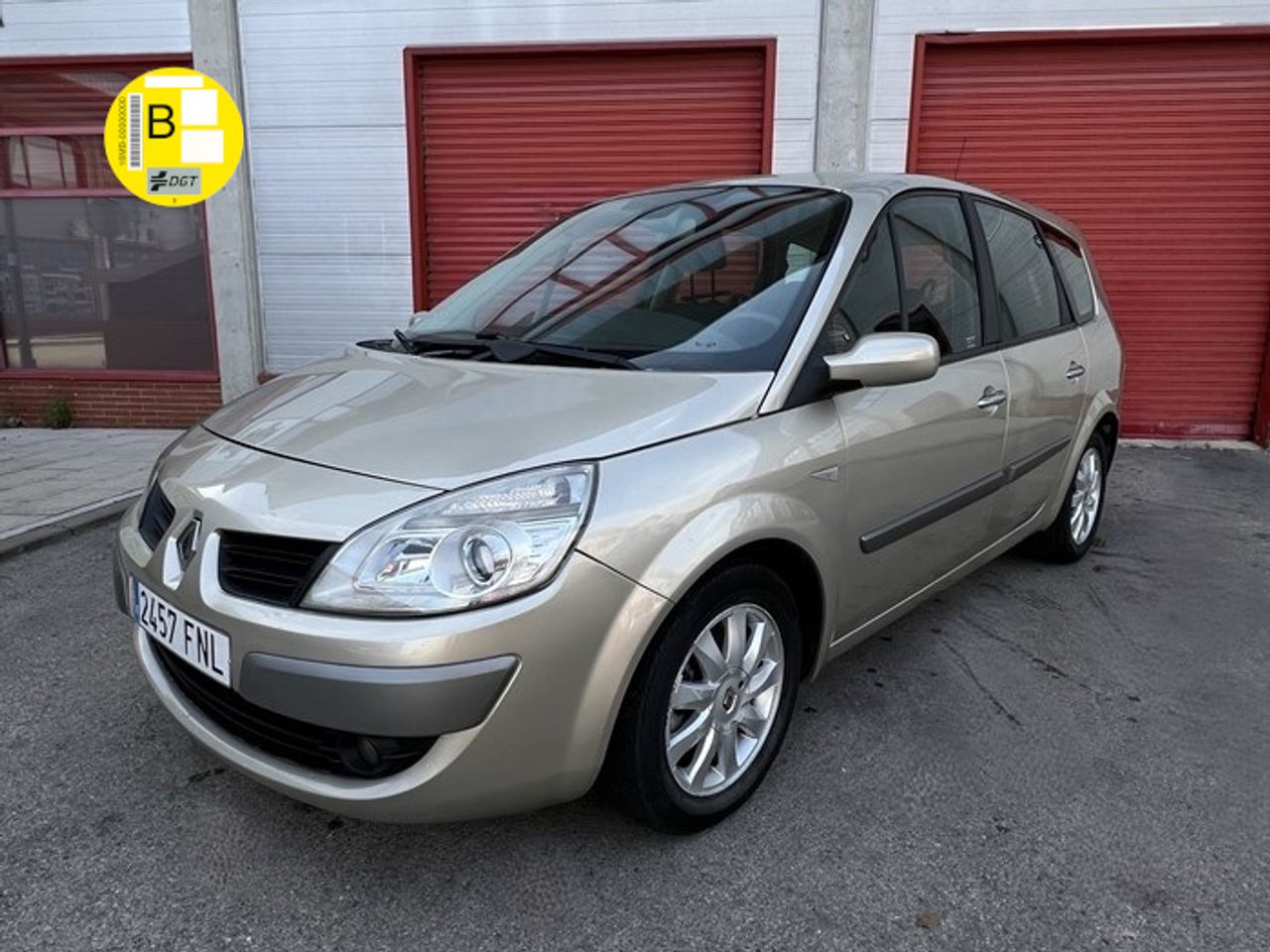 renault grand scénic 2007 /