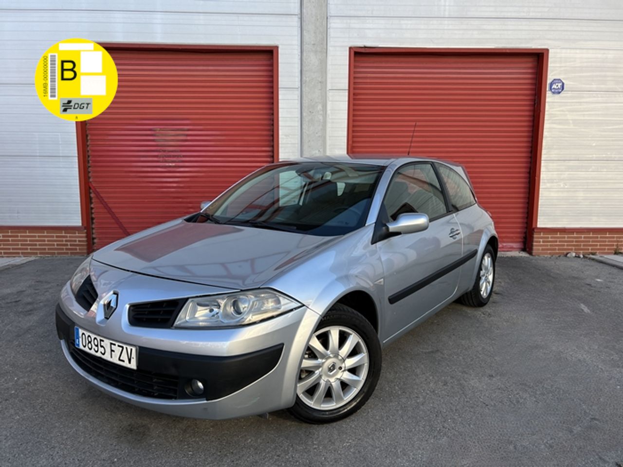 renault megane 2008 /