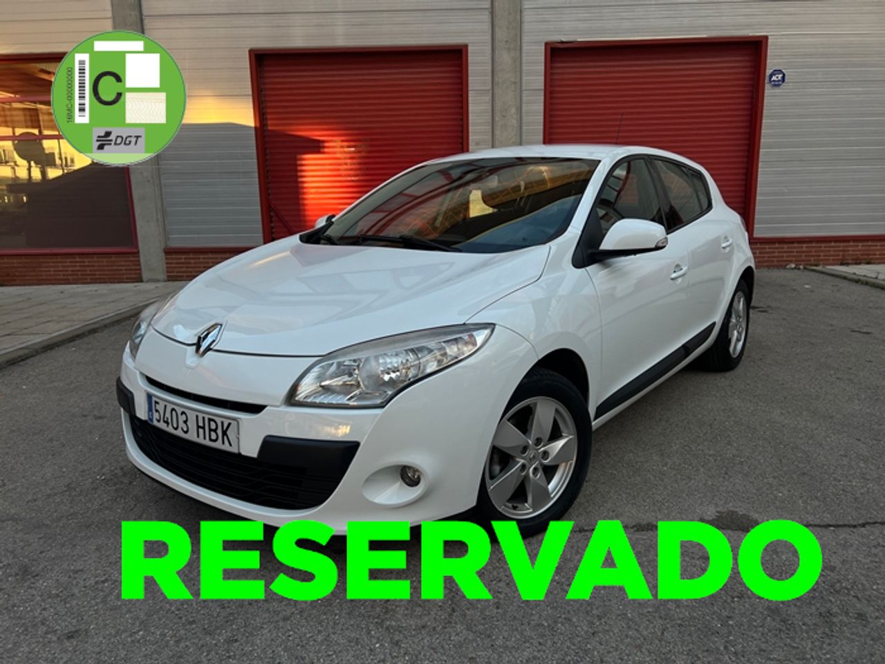 renault megane 2011 /