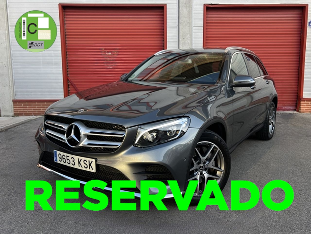 mercedes clase glc 2019 /