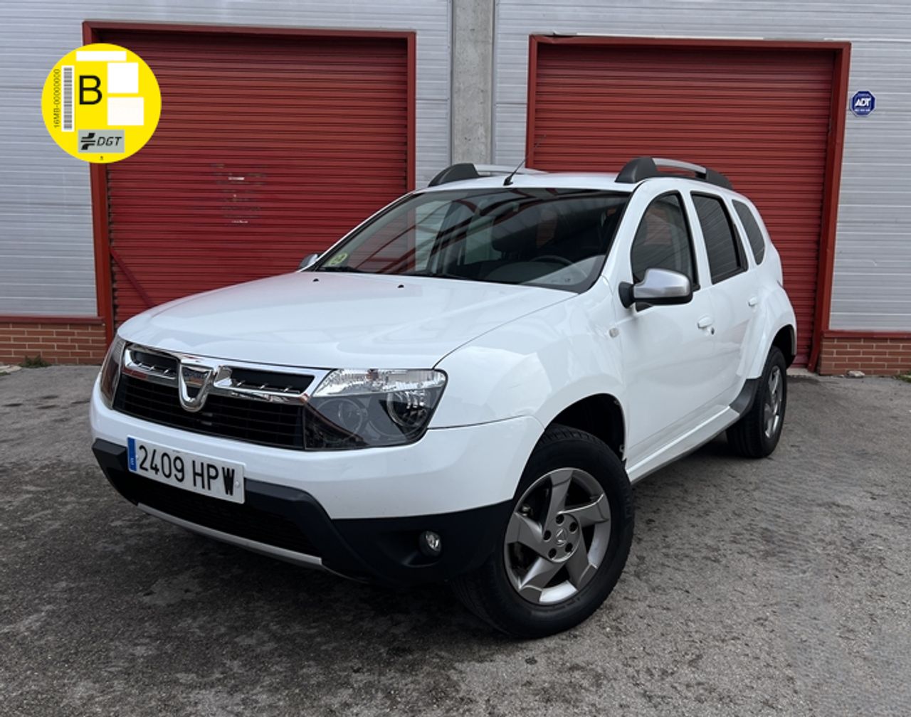 Dacia duster con aire acondicionado  de segunda mano - dacia duster 2013 /