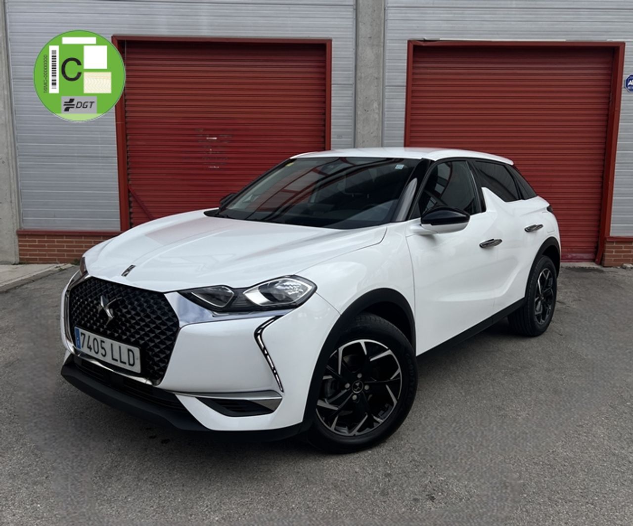 Ds 3 2020 cambio manual 6 marchas  de segunda mano - ds automobiles ds 3 2021 /
