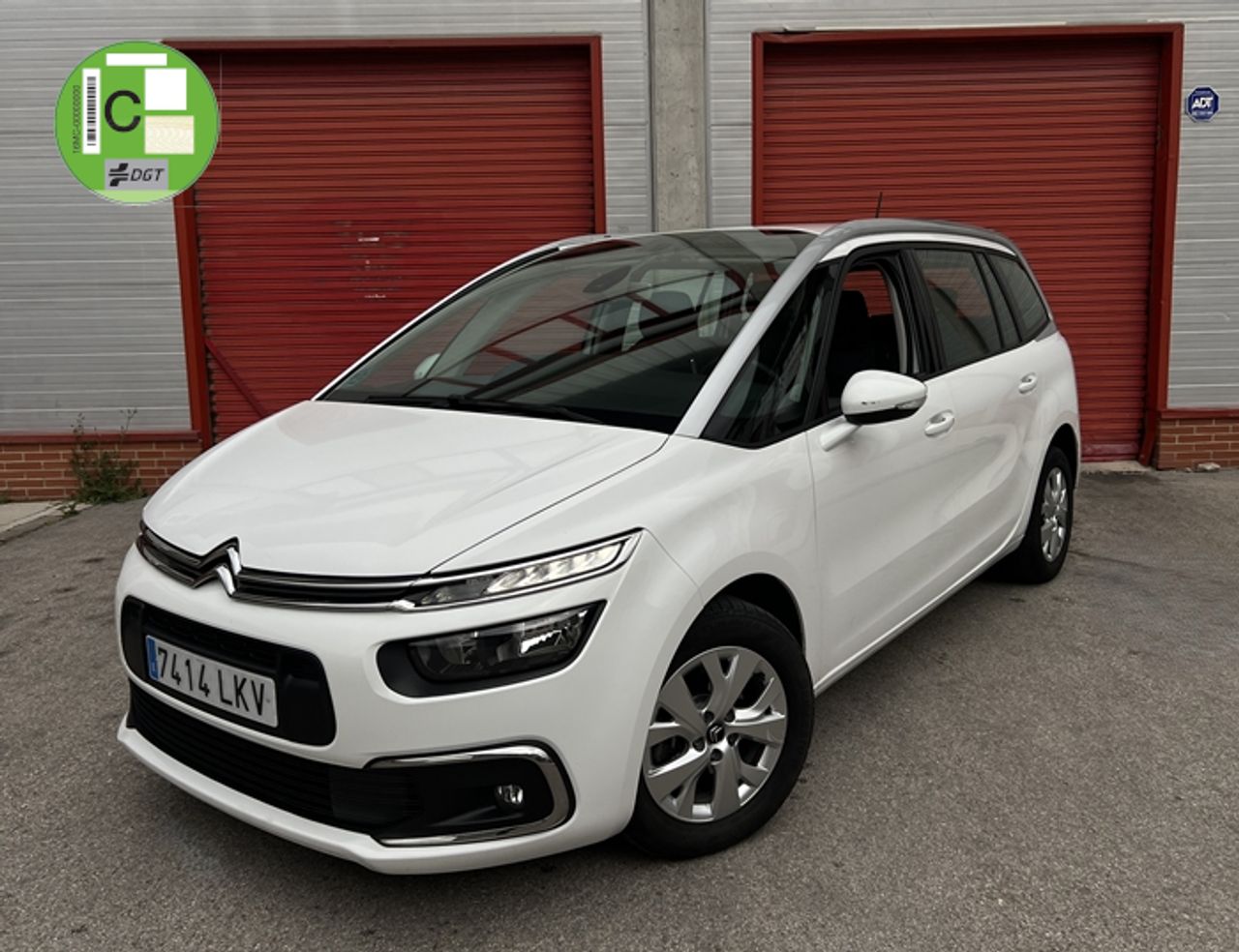 Foto citroën grand c4 spacetourer 2020 /