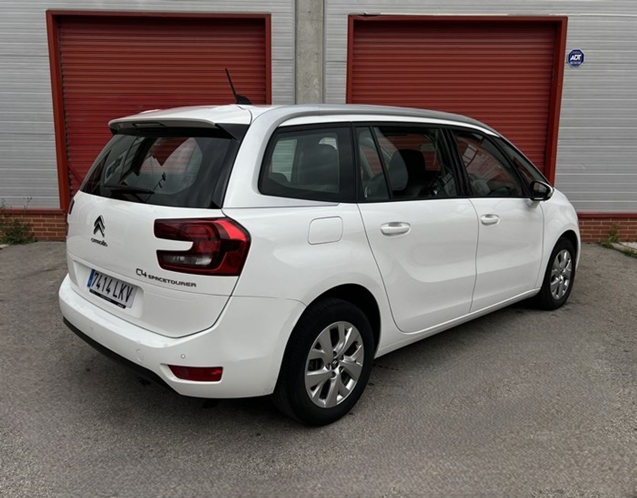 citroën grand c4 spacetourer 2020 / foto grande (2)