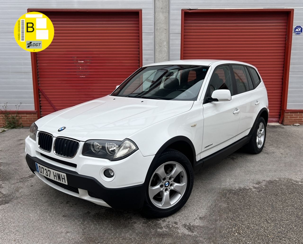 Foto bmw x3 2009 /