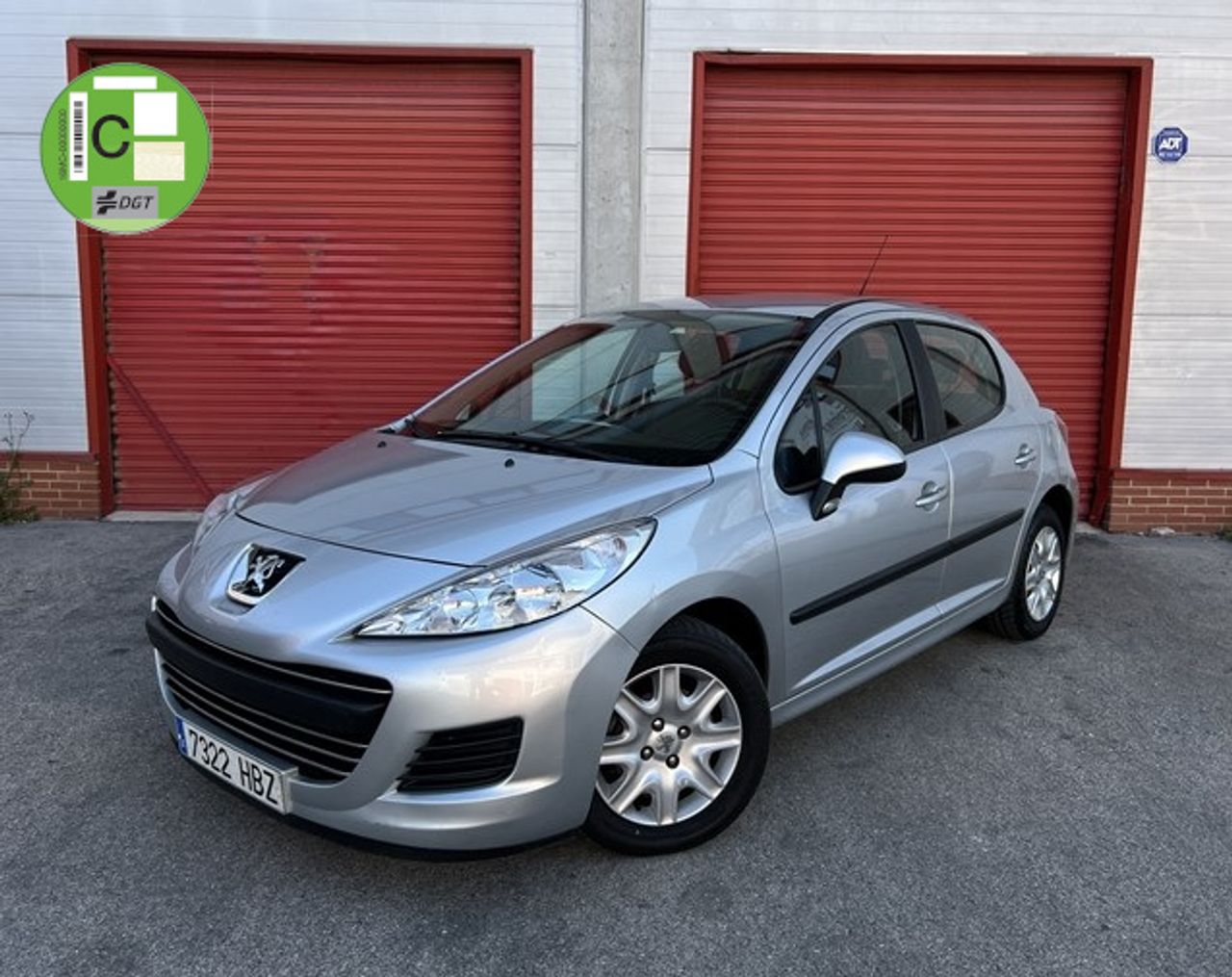 Foto peugeot 207 2011 /