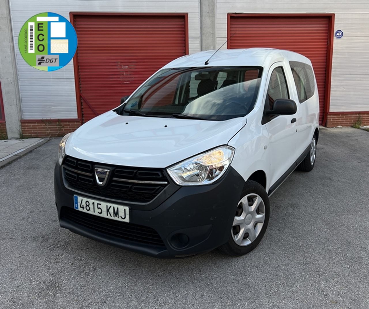 Dacia logan ordenador bordo  de segunda mano - dacia dokker 2018 /