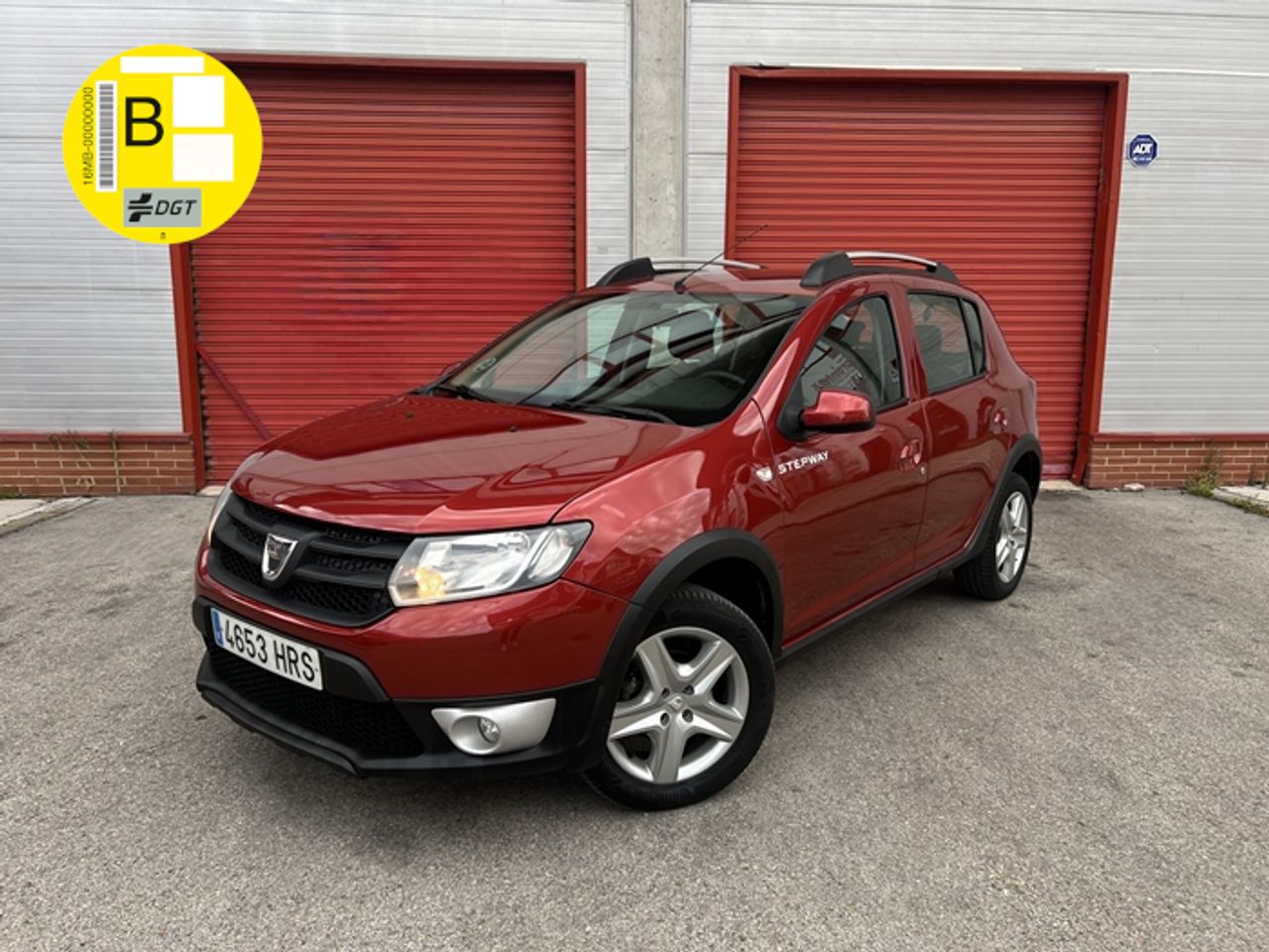 Dacia duster metalizada  de segunda mano - dacia sandero 2013 /