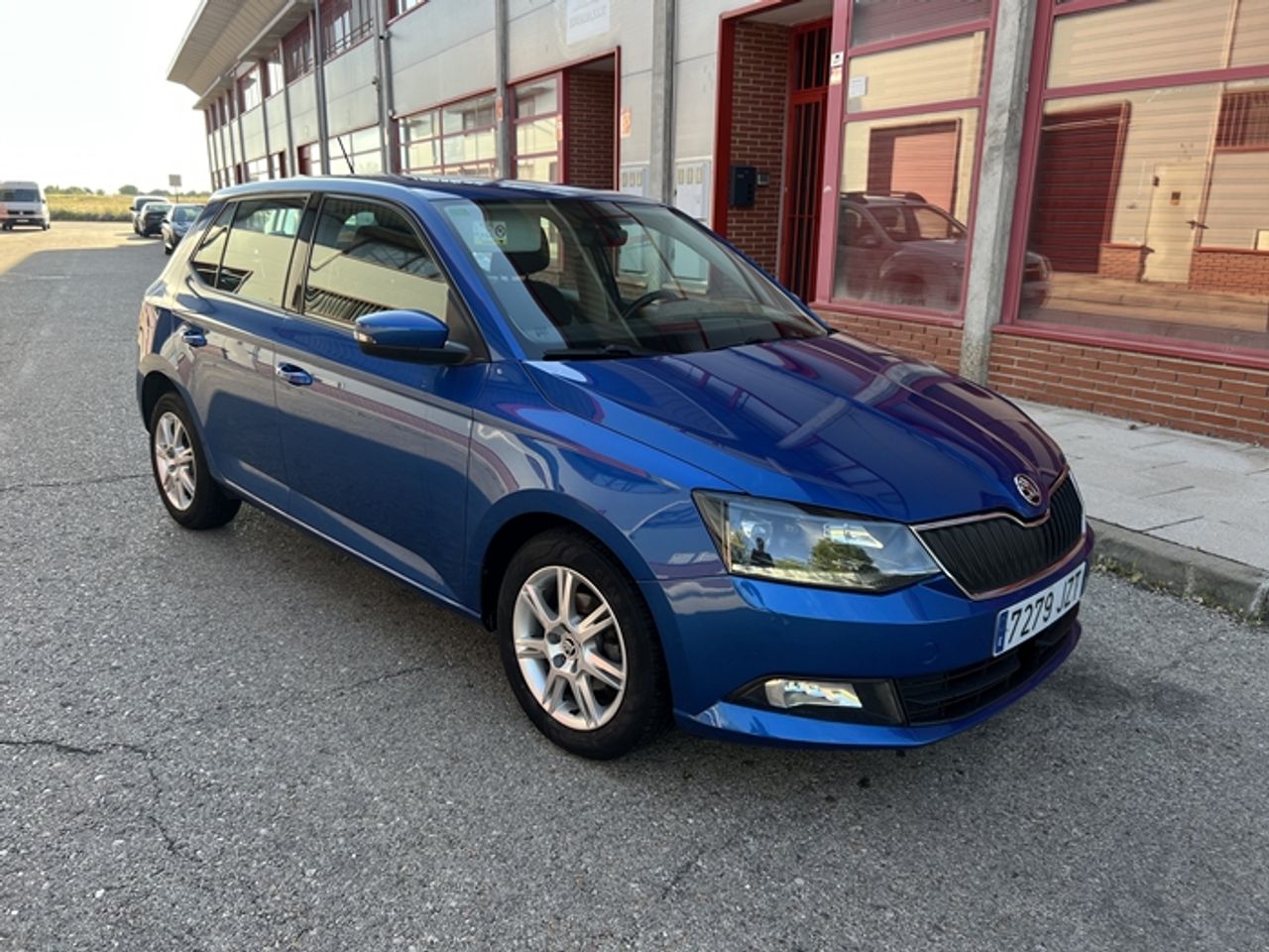 Foto skoda fabia 2017 /