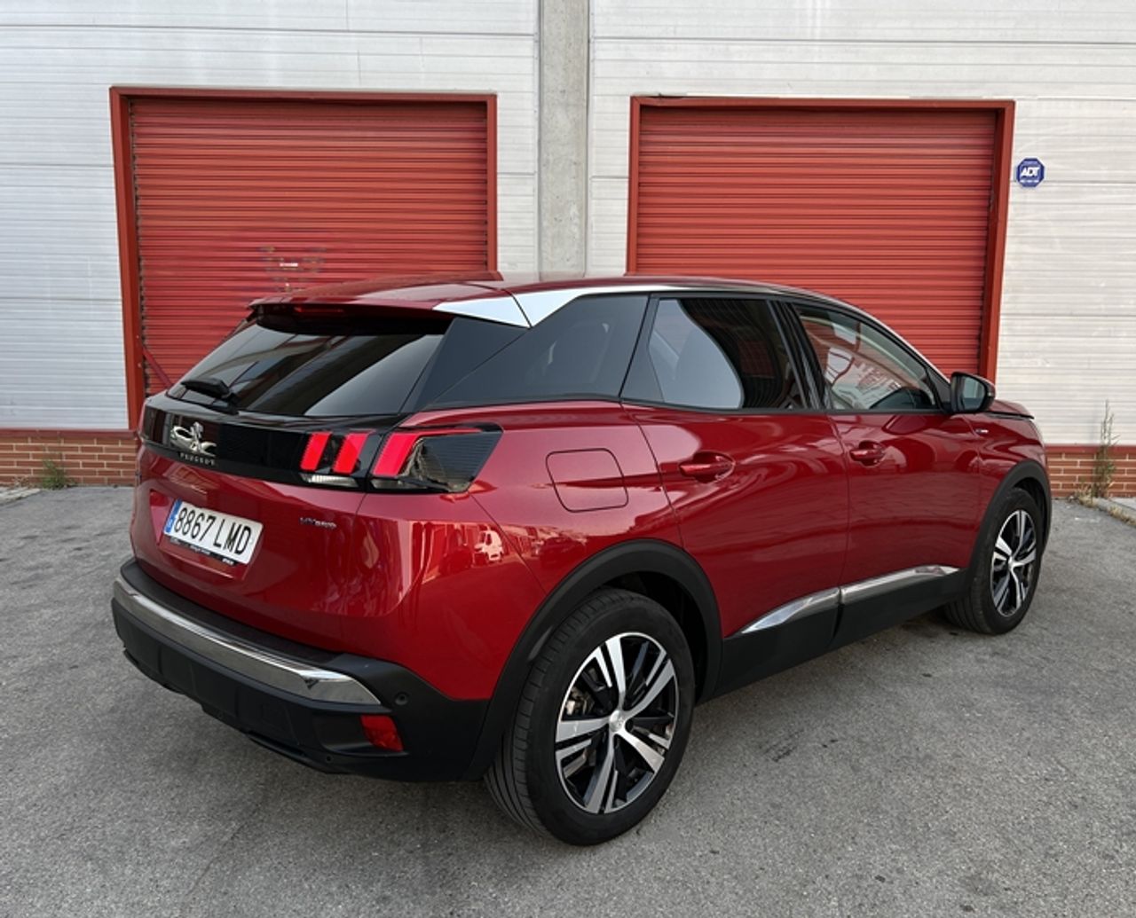 peugeot 3008 hybrid 2021 / foto grande (2)