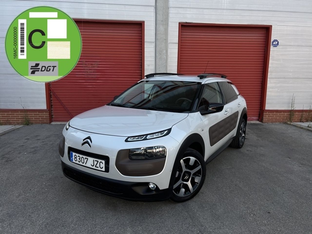 Foto citroën c4 cactus 2017 /