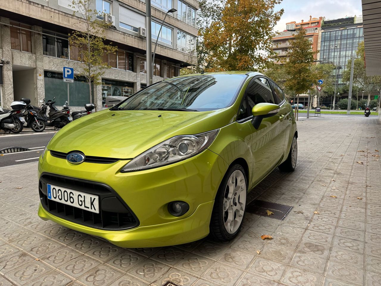 ford fiesta 2009 /