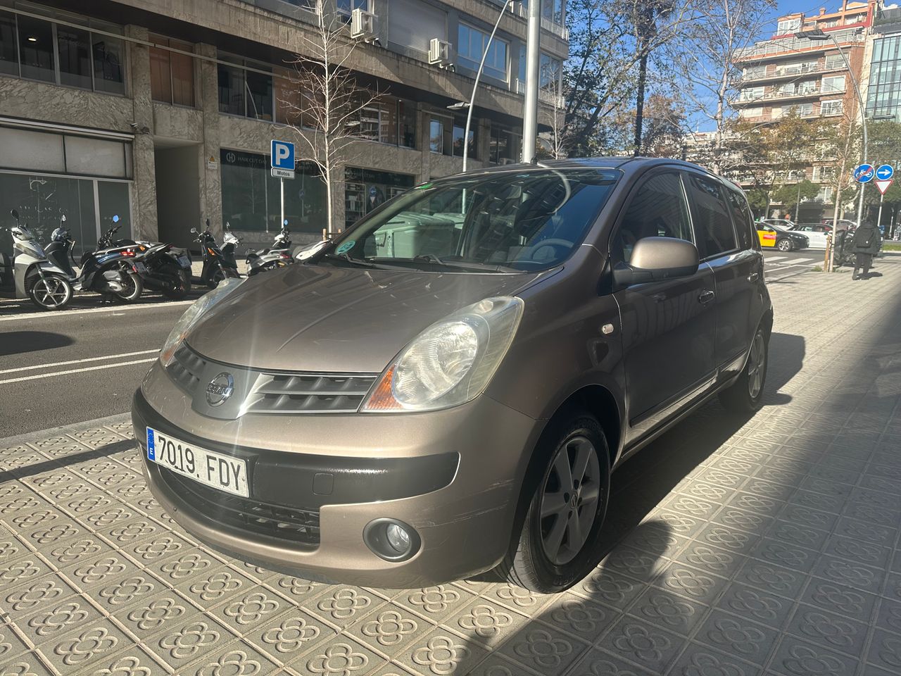 nissan note 2006 /