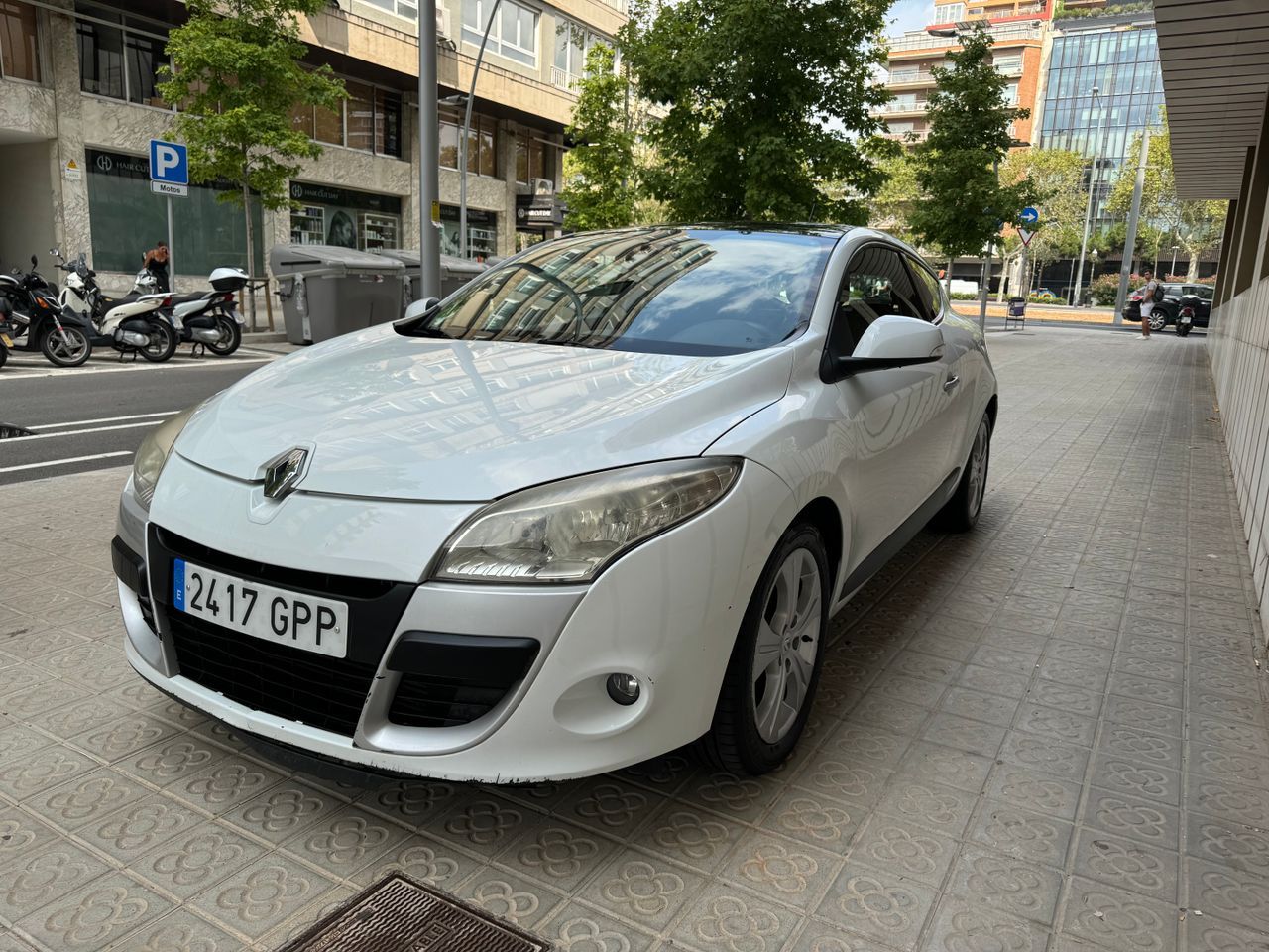 renault megane 2009 /