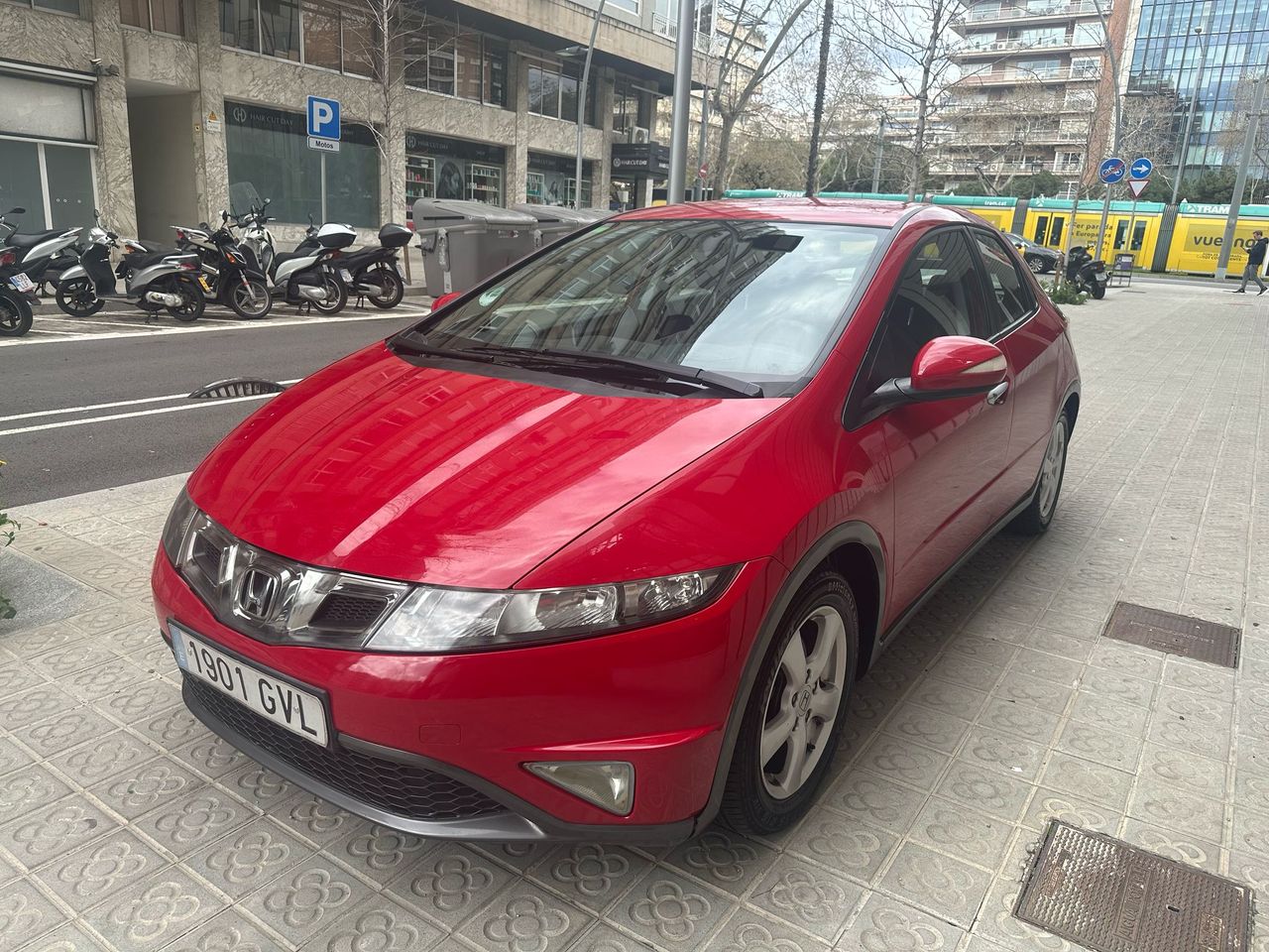 honda civic 2010 /