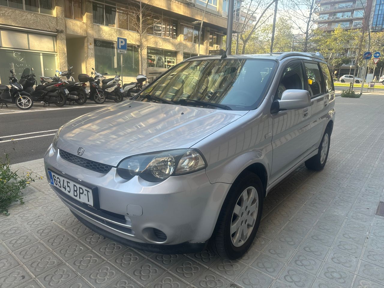 honda hr-v 2001 /