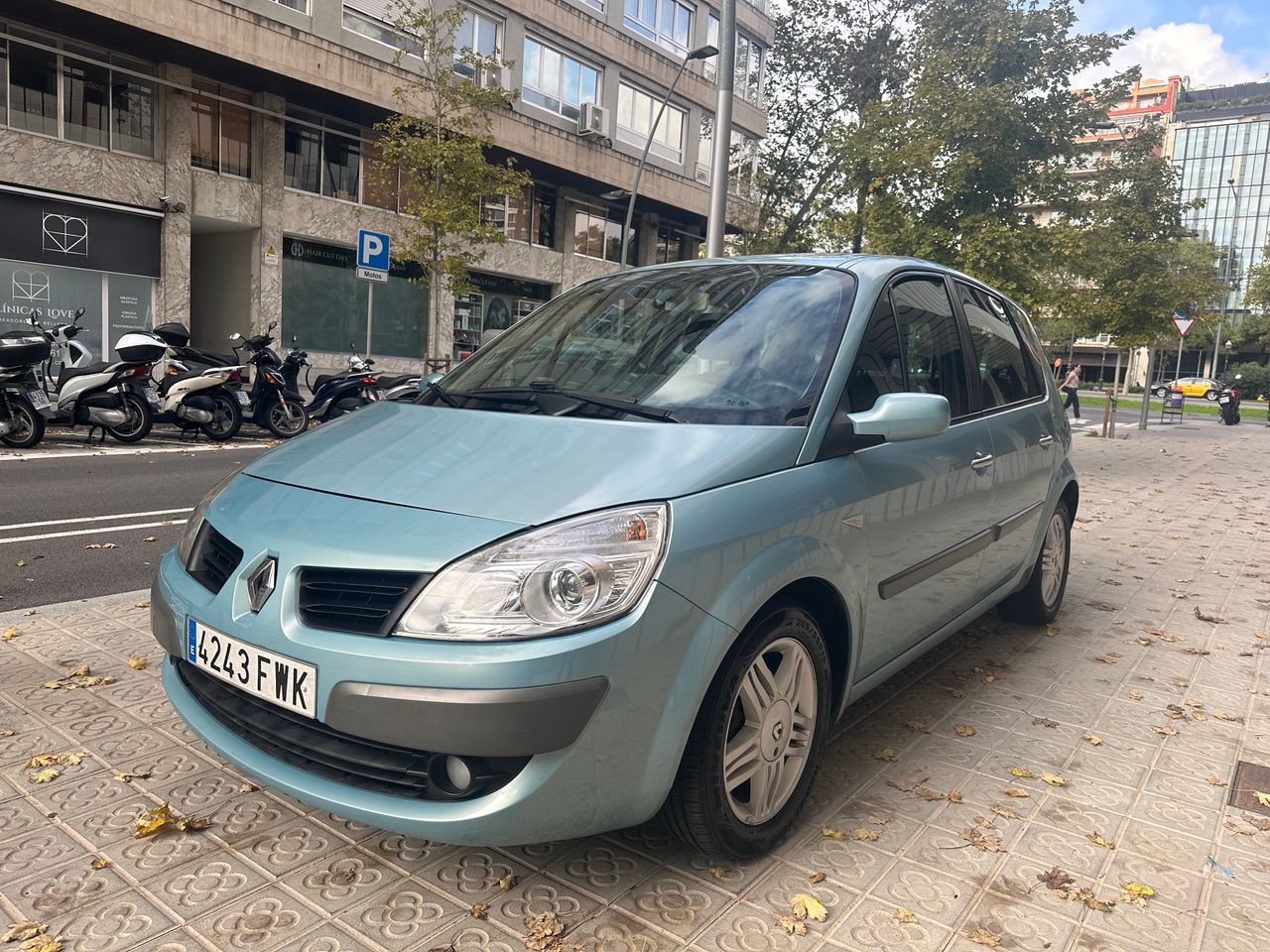 Foto renault scénic 2007 /