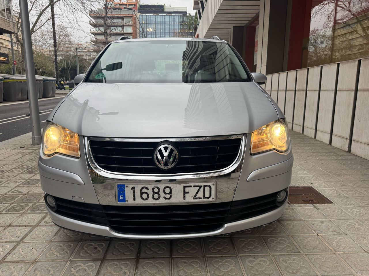volkswagen touran 2008 / foto grande (2)