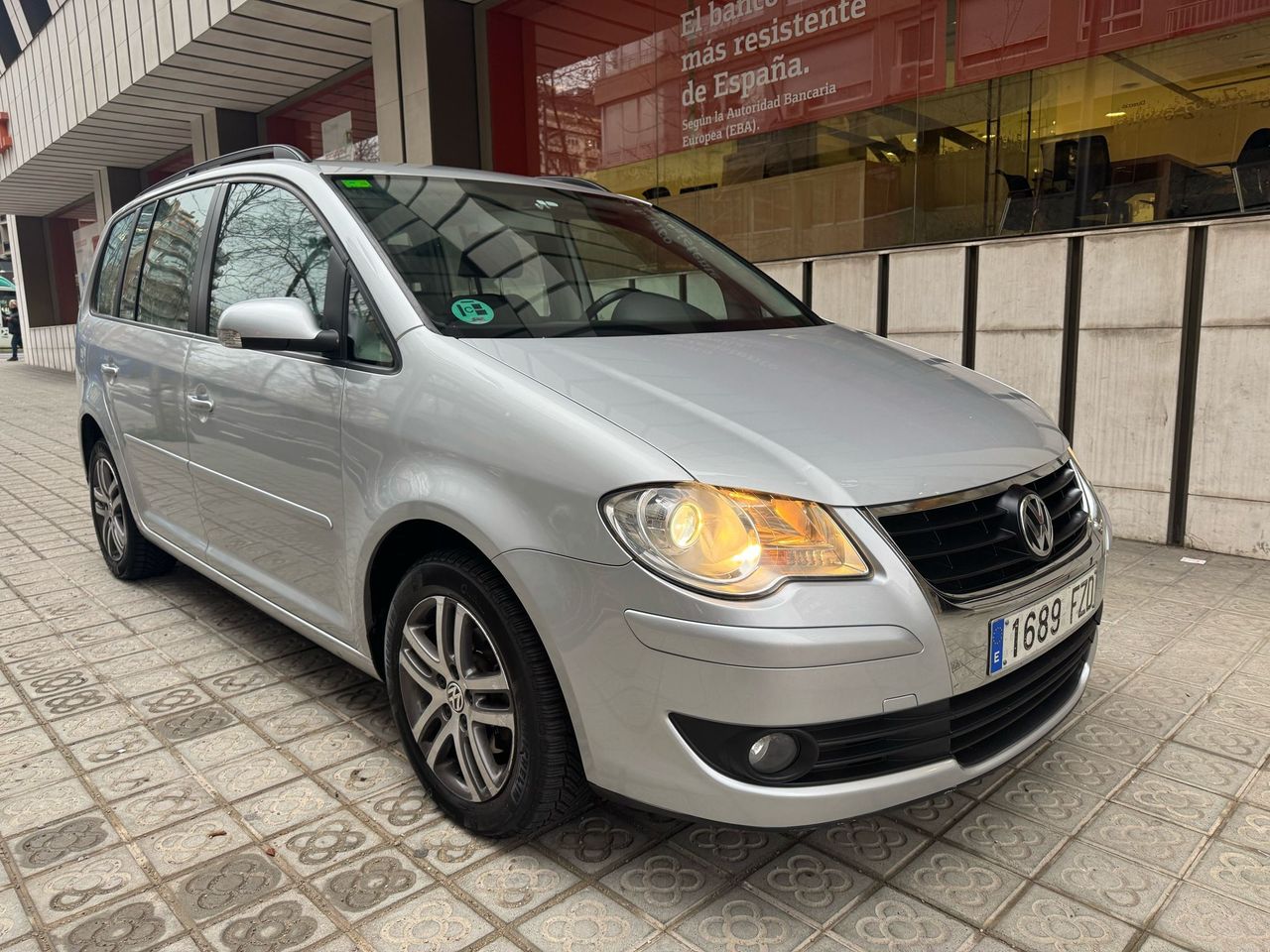 volkswagen touran 2008 / foto grande (3)