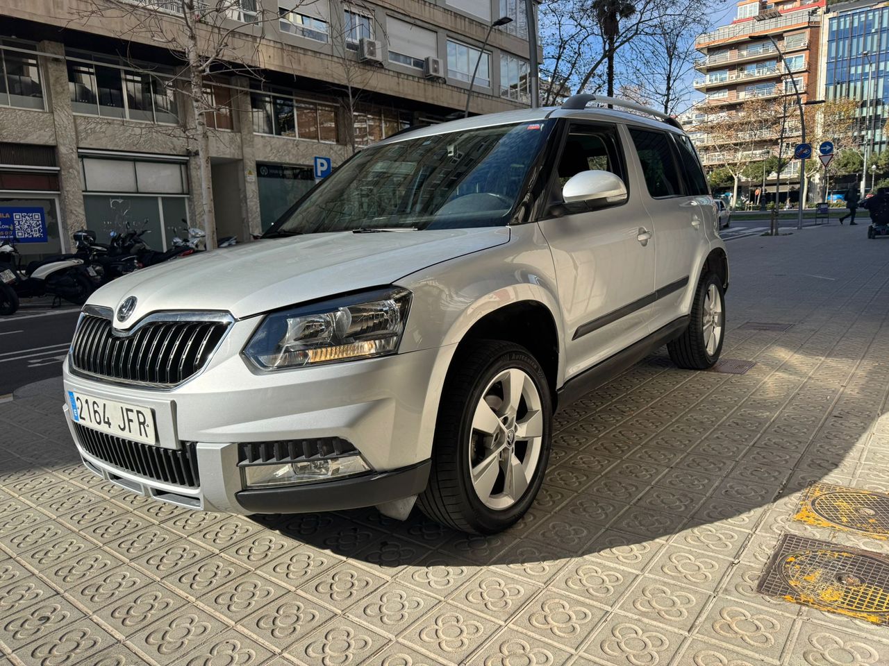 Foto skoda yeti 2015 /