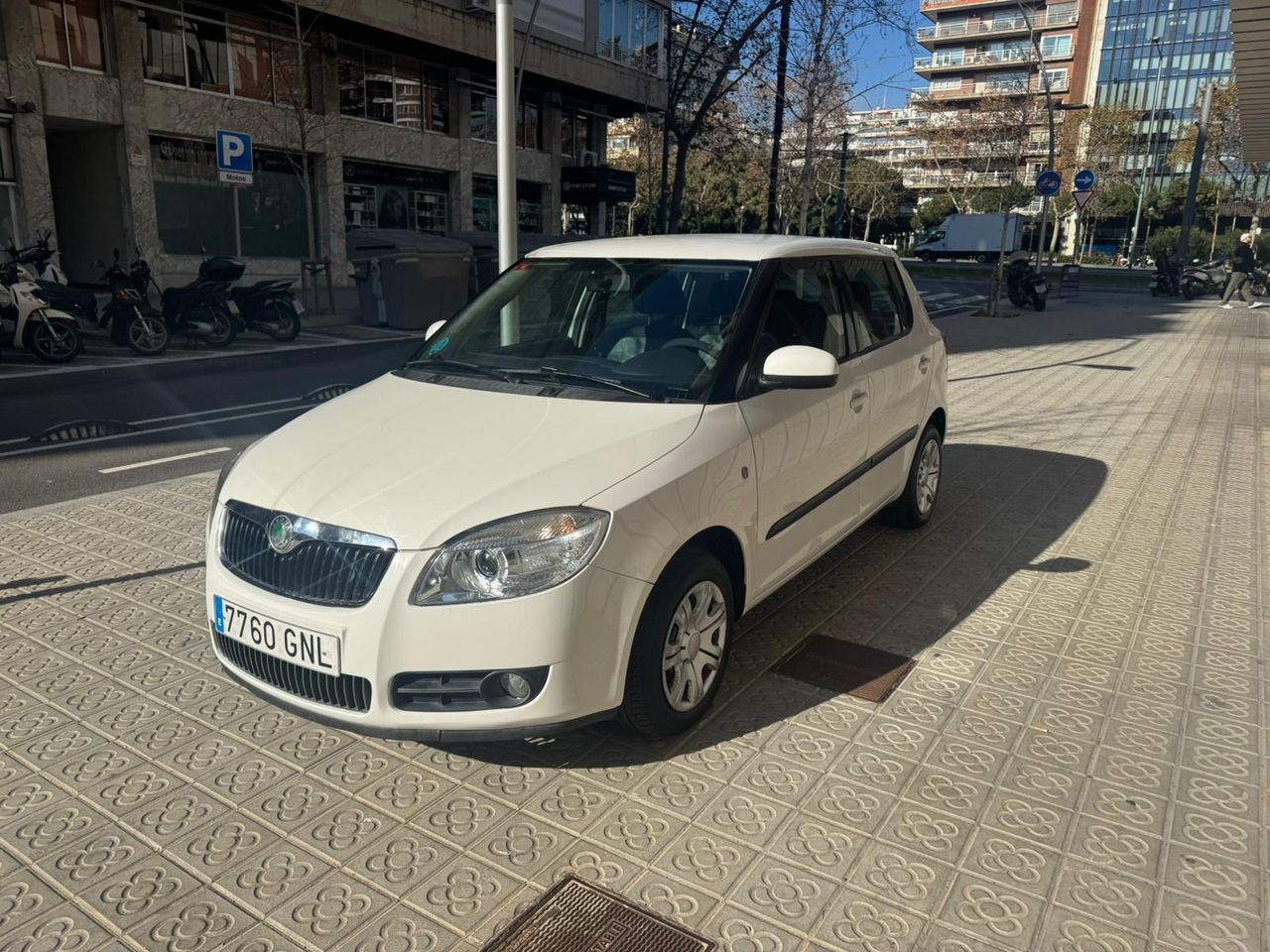 Foto skoda fabia 2009 /