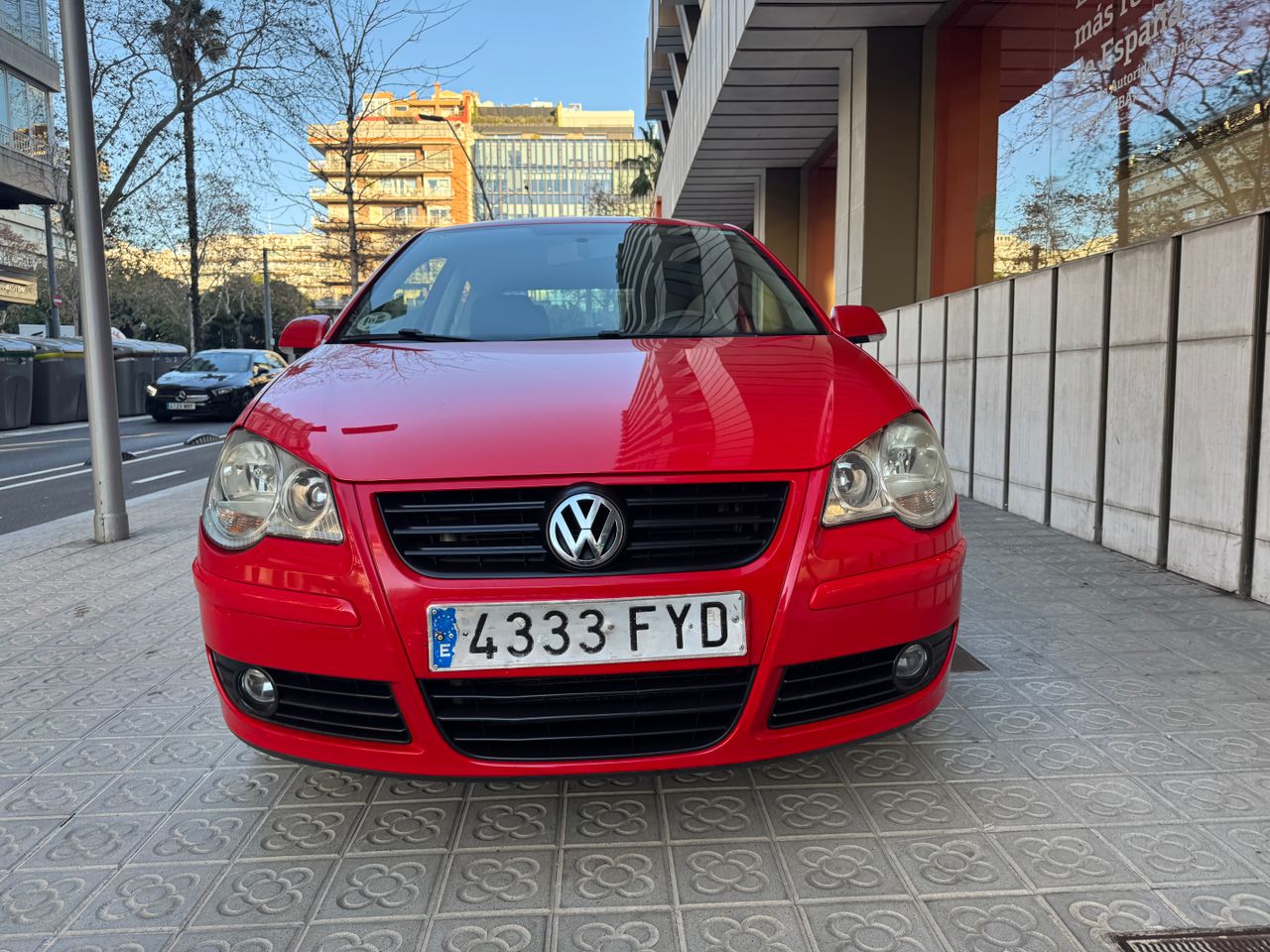 volkswagen polo 2007 / foto grande (2)