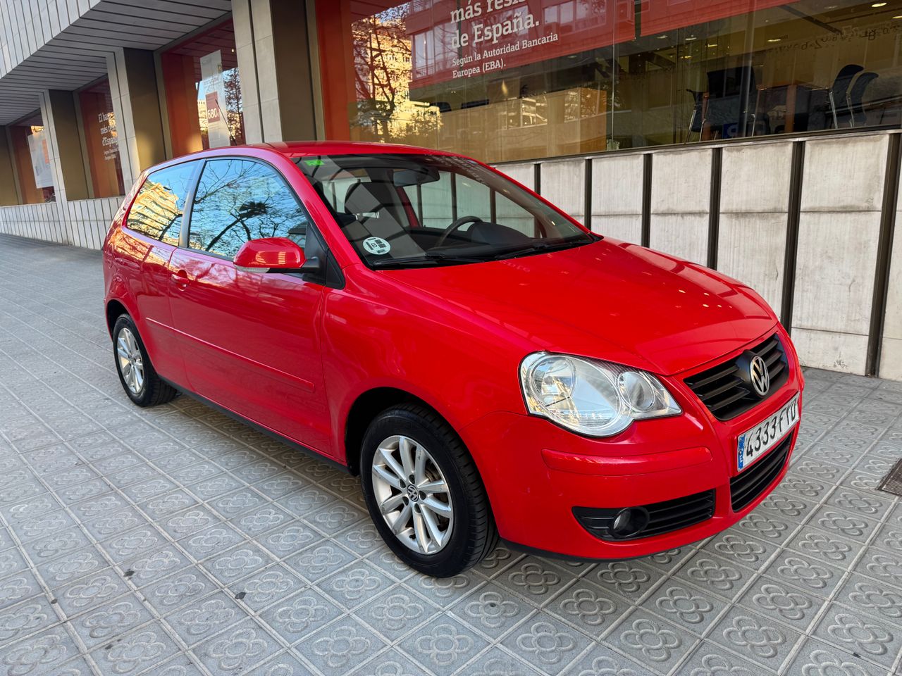 volkswagen polo 2007 / foto grande (3)