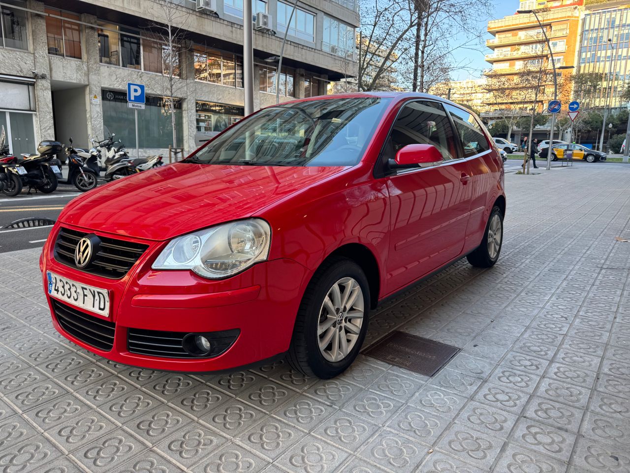 Foto volkswagen polo 2007 /