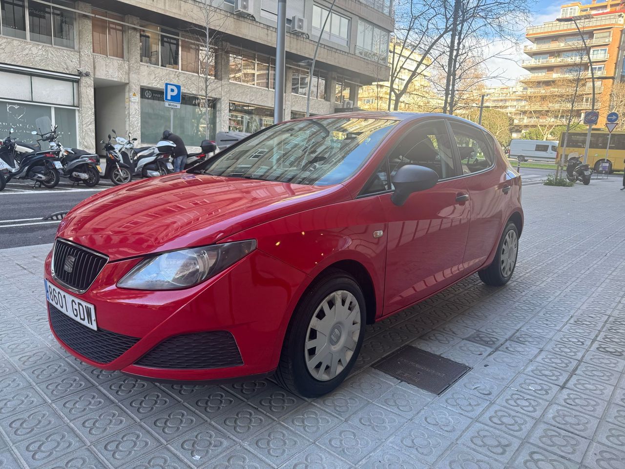Tractores mulas mecanicas  de segunda mano - seat ibiza 2010 /