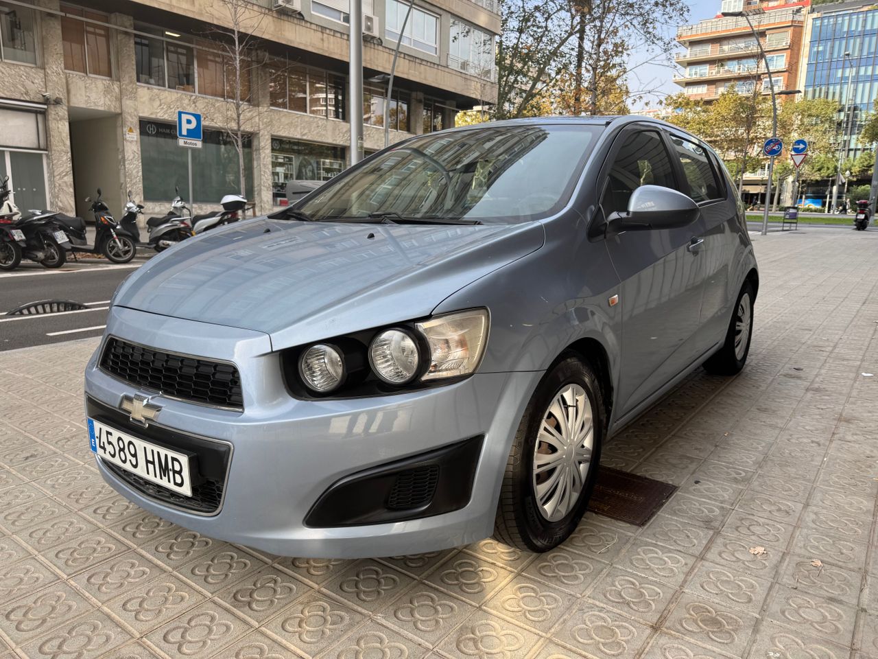 Foto chevrolet aveo 2012 /