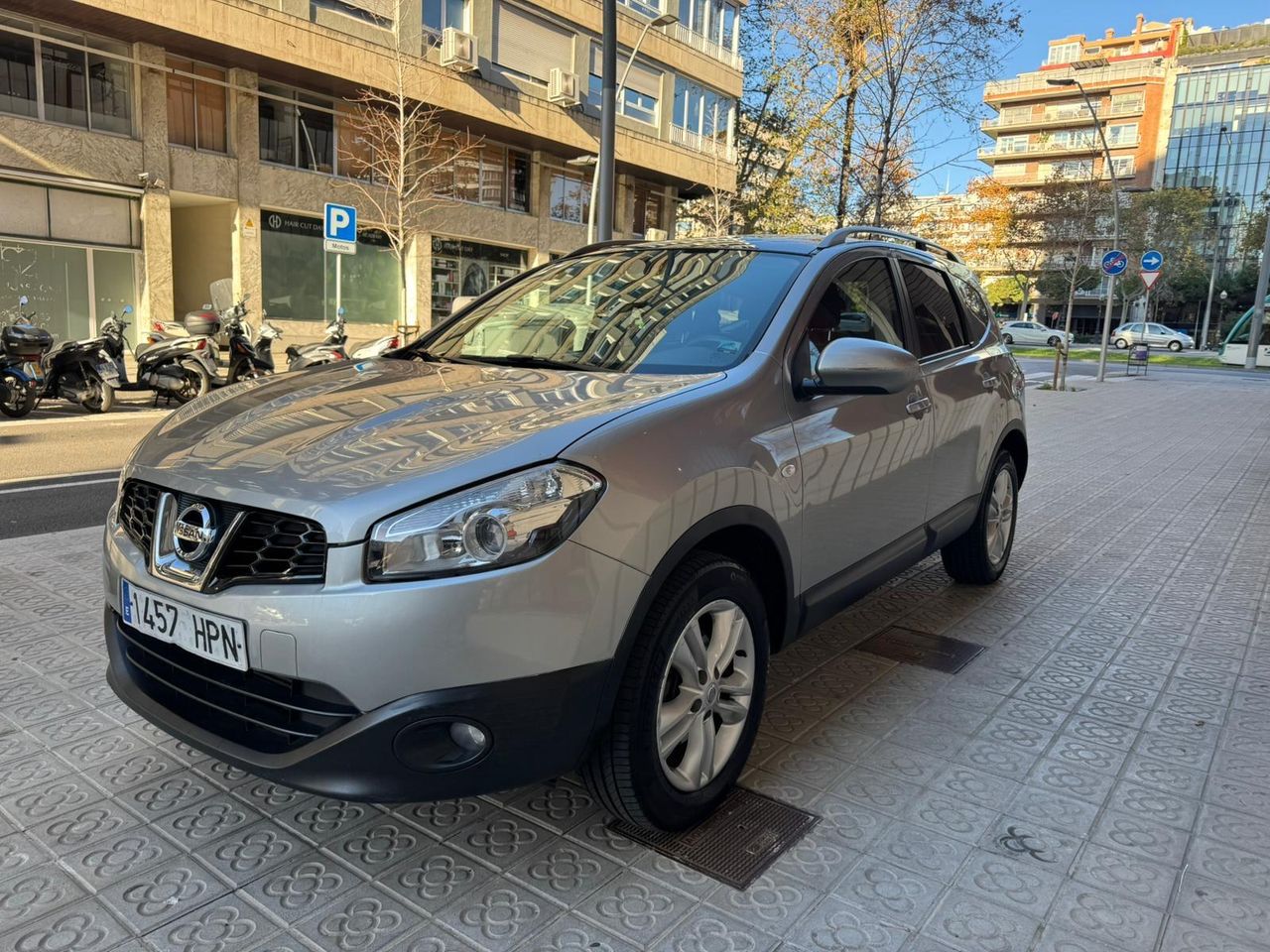 Foto nissan qashqai+2 2013 /