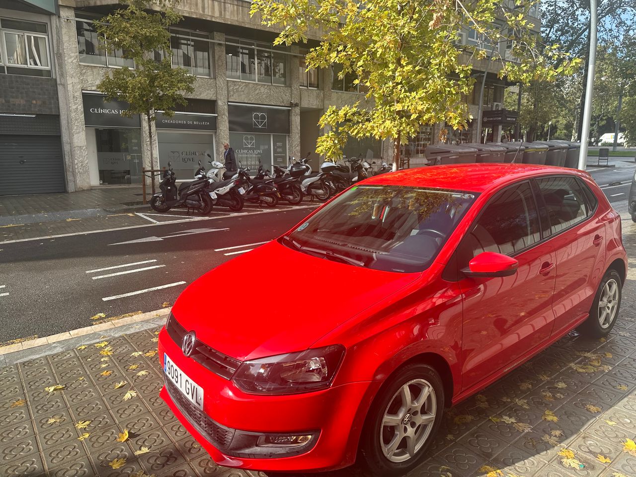 Foto volkswagen polo 2010 /