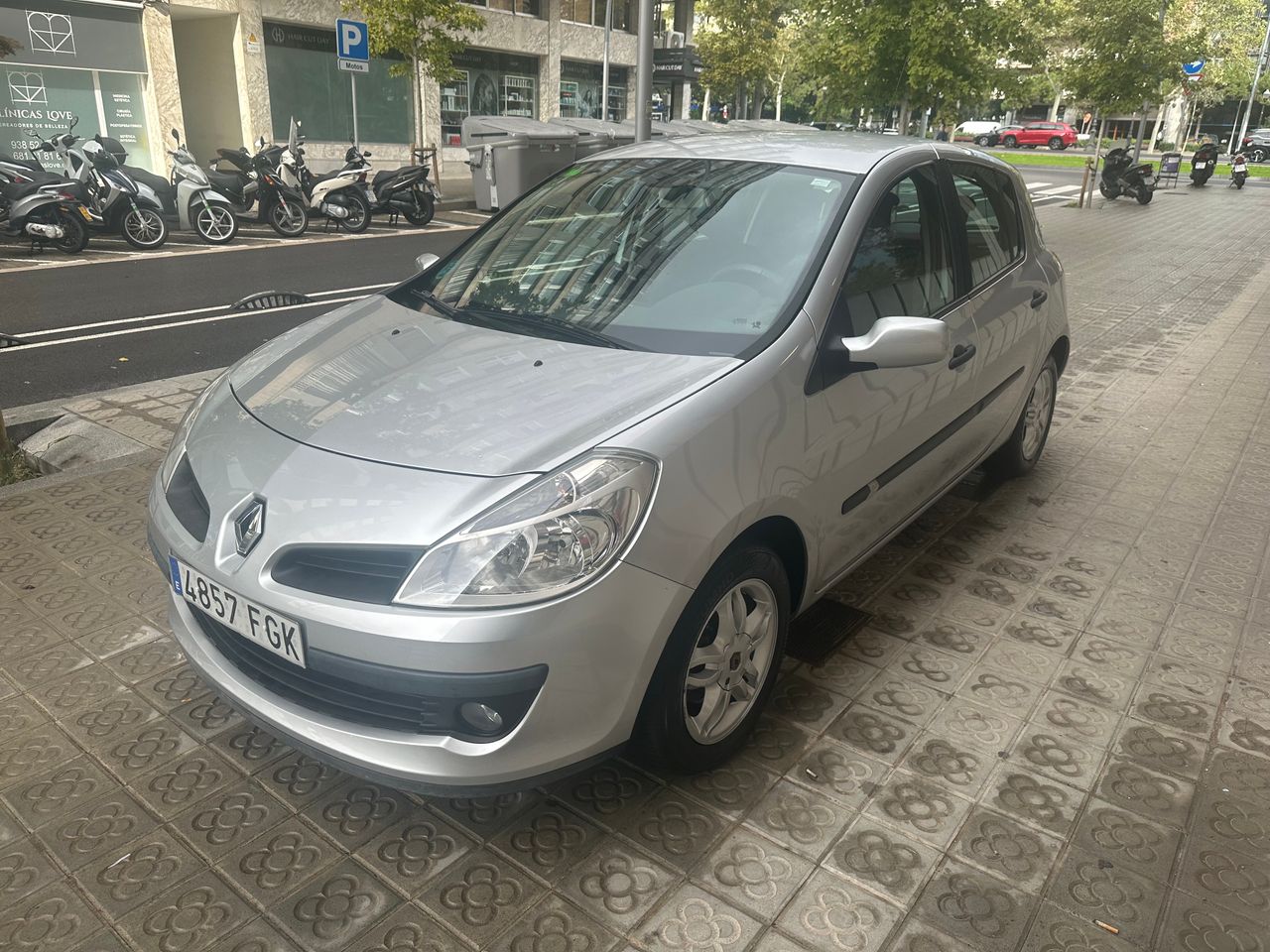 Tractores mulas mecanicas  de segunda mano - renault clio 2006 /