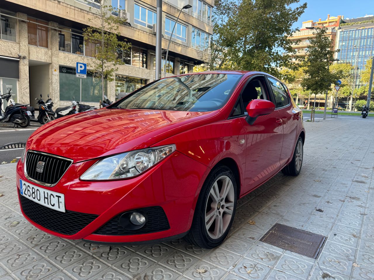 Foto seat ibiza 2011 /